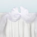 Organza Drape 1.45 x 3M White