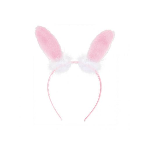 Plush Pink Bunny Ears 15Cm X 12.7Cm