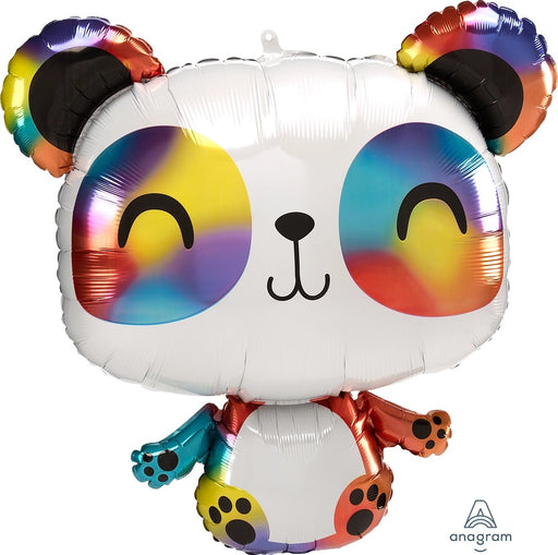 24'' Panda Supershape Foil Balloon