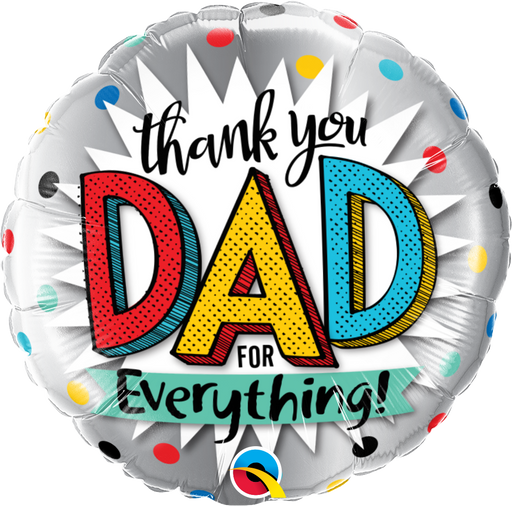 Thank You Dad For Everything