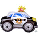 24' Junior Shape Police Car Foil Balloon