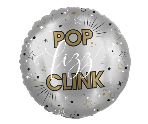 18" Pop Clink Fizz Foil Balloon