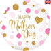 18 Inch Pink Confetti Mothers Day Holographic