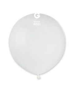 Standard White Balloons #001
