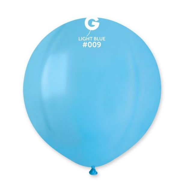 Standard Light Blue Balloons #009