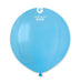 Standard Light Blue Balloons #009