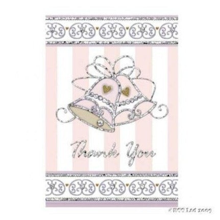 Dazzling Bells Thank You Cards