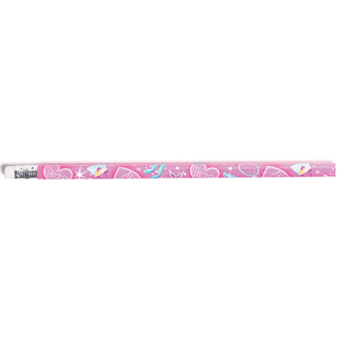 Favor Pkg Pencil-Princess 12pk