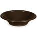Chocolate Brown Plastic Bowls 20pk