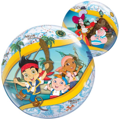 22'' Bubble Jake And The Never Land Pirates