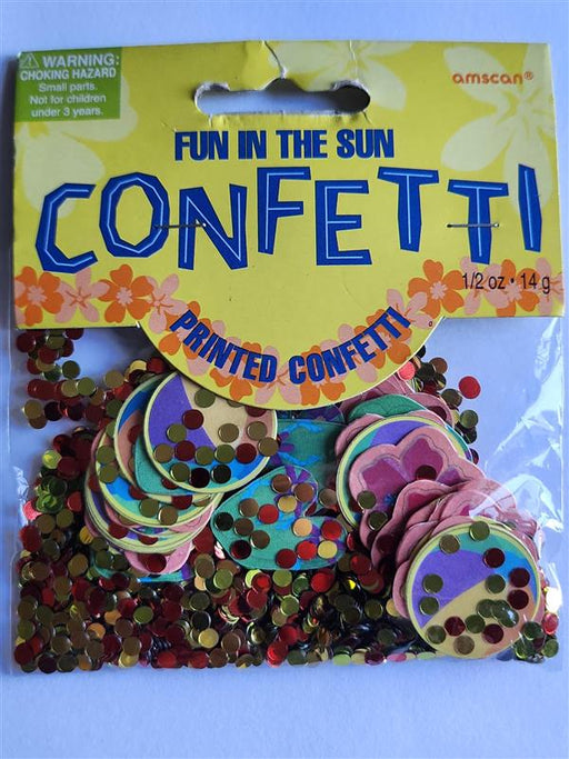 Fun in The Sun Confetti 14g