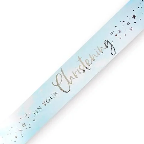 On Your Christening Banner 2.7m