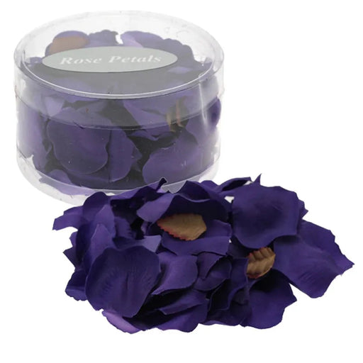 Deep Purple Rose Petals app 100pc