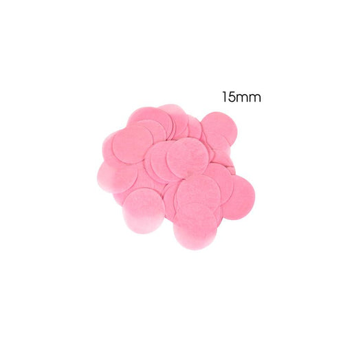 Light Pink Tissue Confetti 15Mm X 14G