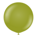 Retro Olive Balloons