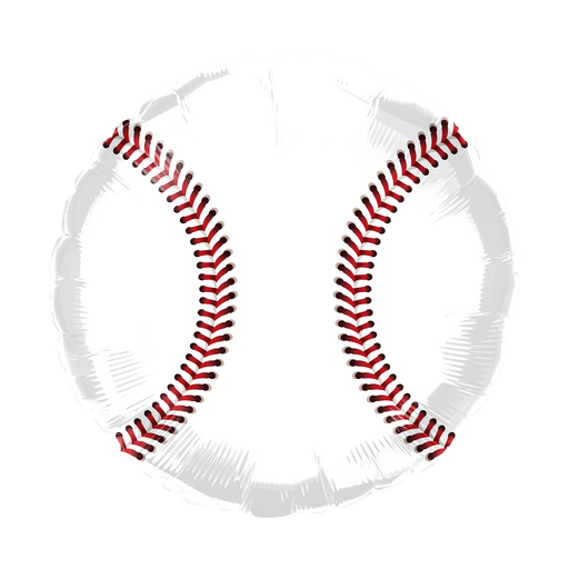 18" Baseball Foil Balloon