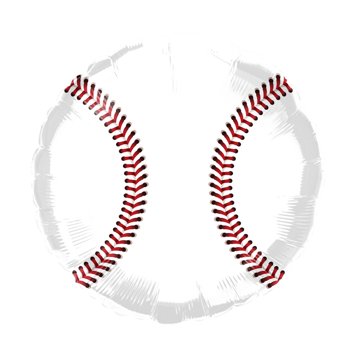 18" Baseball Foil Balloon