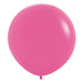 Sempertex Latex Balloons 24 Inch (3pk) Fashion Fuchsia Balloons