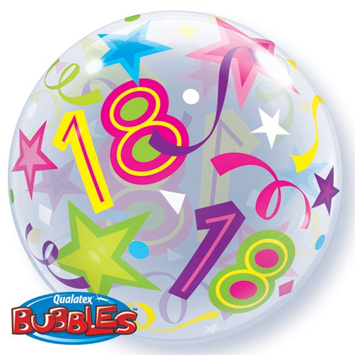 22'' Single Bubble 18 Brilliant Stars