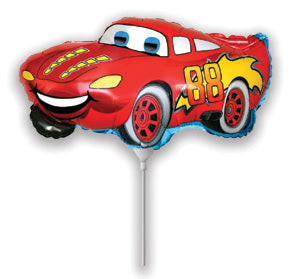 Mini Racing Car Foil Balloon