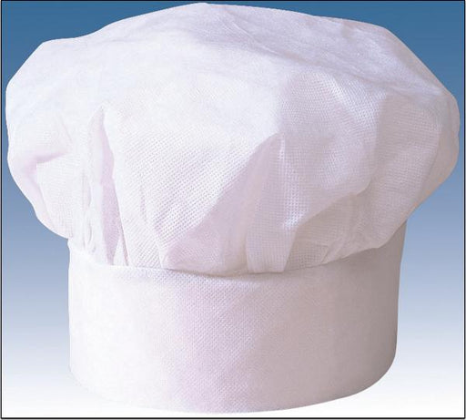 Classic Chef Hat, White
