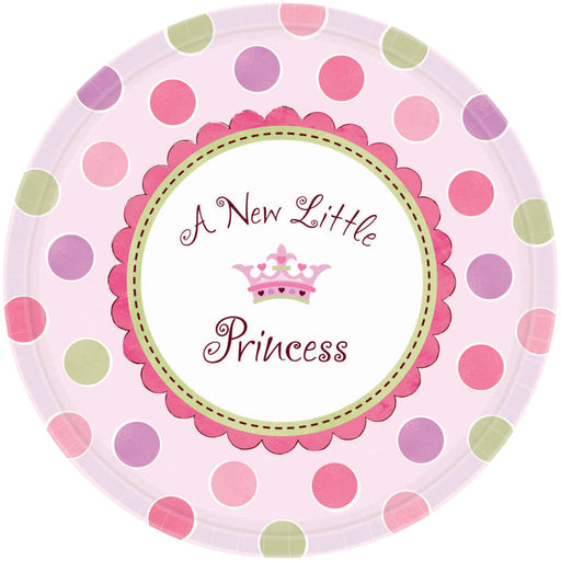 Little Princess Plates