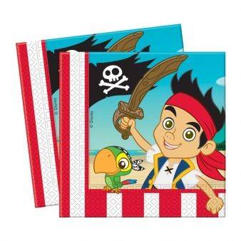 Lunch Napkin Jake & The Neverland Pirates (20pk)