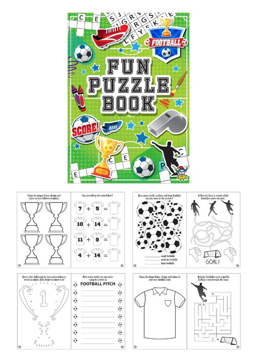 Football Puzzle Book (48Pc)