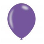 11'' Metallic Violet Latex Balloons 10pk