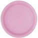 Soft Pink Paper Dessert Plates 8pk