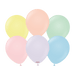 Kalisan Latex Balloons 18 Inch (25pk) Macaron Assorted Mix