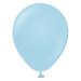 Kalisan Latex Balloons 5 Inch (100 pk) Macaron Blue Balloons