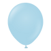 Kalisan Latex Balloons 12 Inch (100 pk) Macaron Blue Balloons