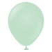 Kalisan Latex Balloons 5 Inch (100 pk) Macaron Green Balloons