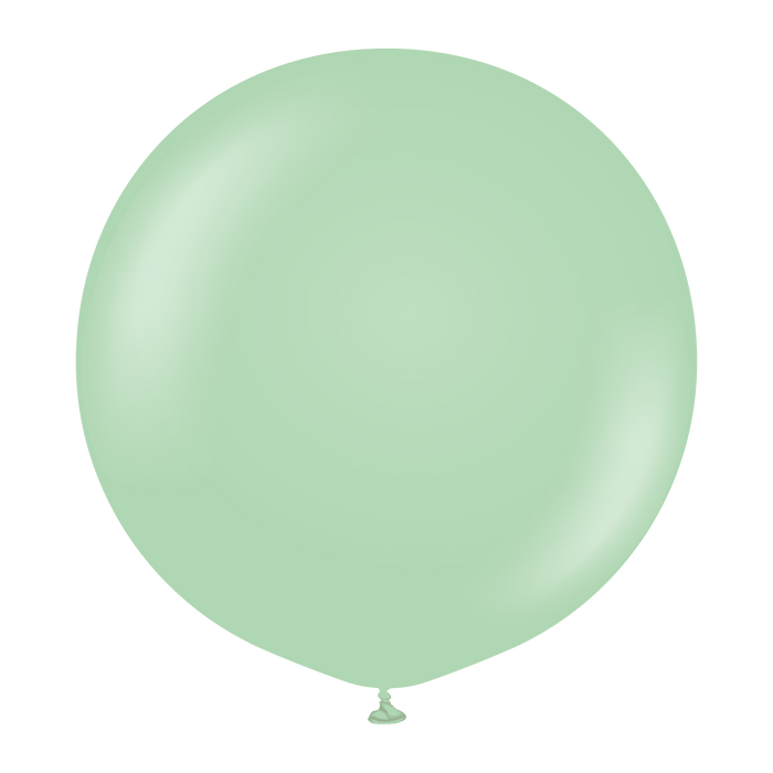 Kalisan Latex Balloons 36 Inch (2 pk) Macaron Green Balloons