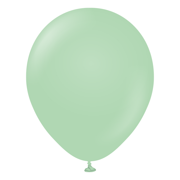 Kalisan Latex Balloons Macaron Green Balloons