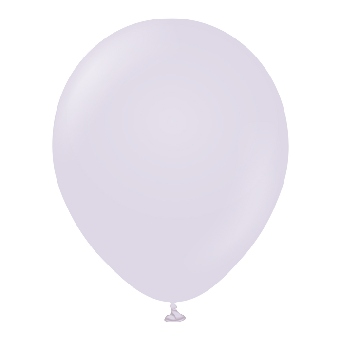 Kalisan Latex Balloons 12 Inch (100 pk) Macaron Lilac Balloons