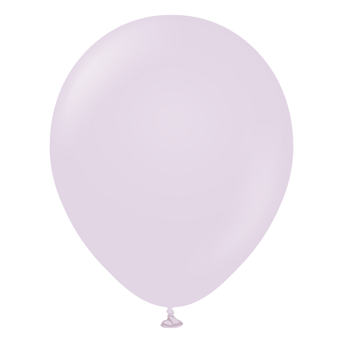 Kalisan Latex Balloons 18 Inch (25pk) Macaron Lilac Balloons
