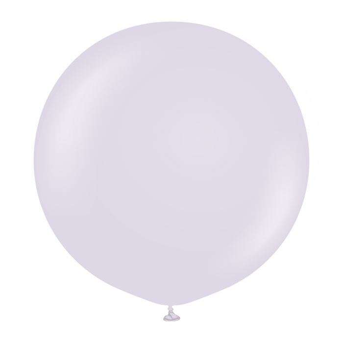Kalisan Latex Balloons 24 Inch (2 pk) Macaron Lilac Balloons