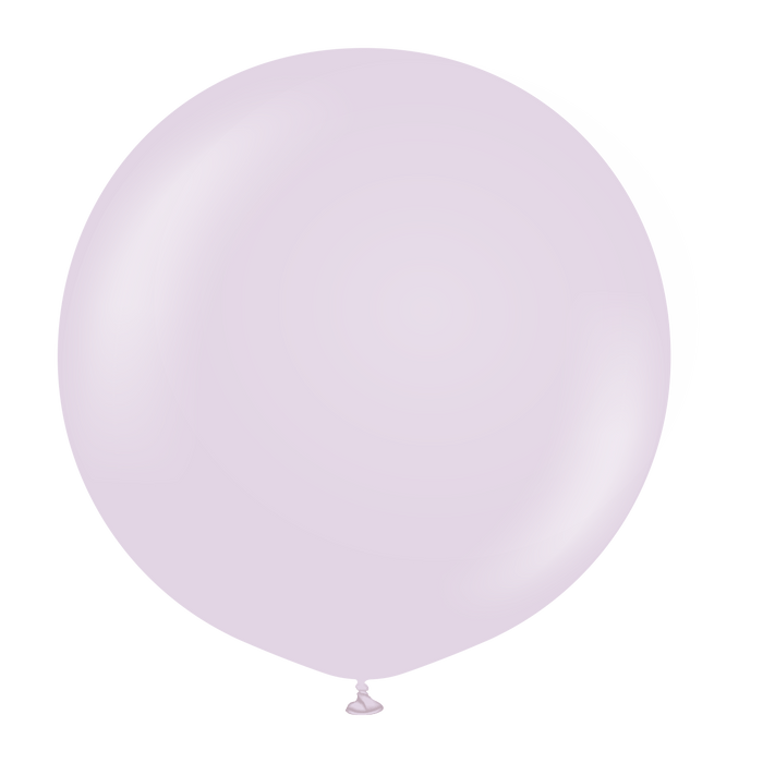 Kalisan Latex Balloons 36 Inch (2 pk) Macaron Lilac Balloons