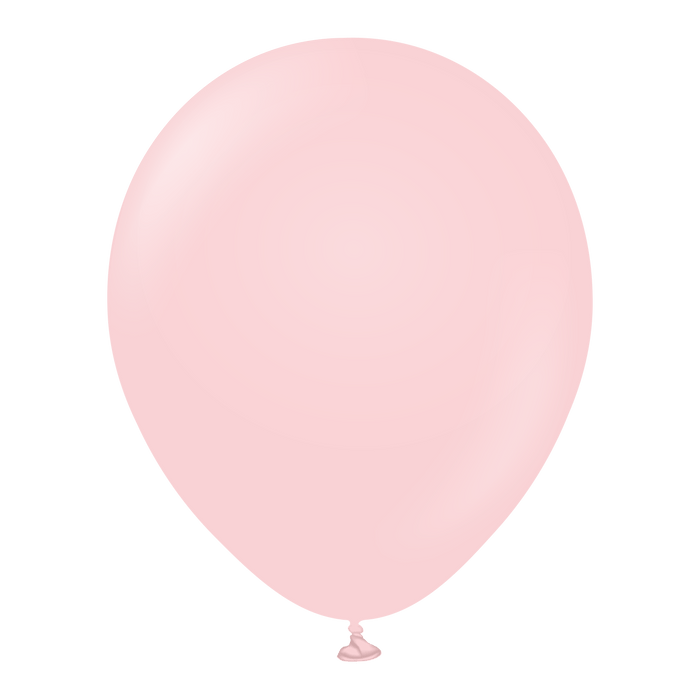 Kalisan Latex Balloons 12 Inch (100 pk) Macaron Pink Balloons