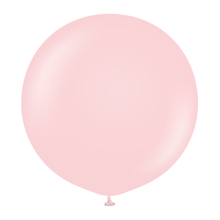 Kalisan Latex Balloons 24 Inch (2 pk) Macaron Pink Balloons