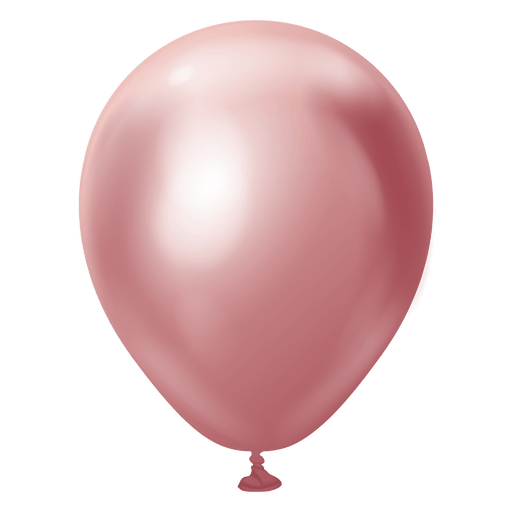 Kalisan 5 Inch (100pk) Mirror Pink Balloons
