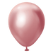 Kalisan 5 Inch (100pk) Mirror Pink Balloons