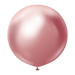 Kalisan 24 Inch (2pk) Mirror Pink Balloons