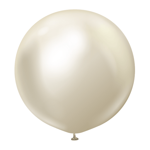 Kalisan Mirror White Gold Balloons