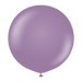 Kalisan Latex Balloons 24 Inch (2pk) Retro Lavender Balloons