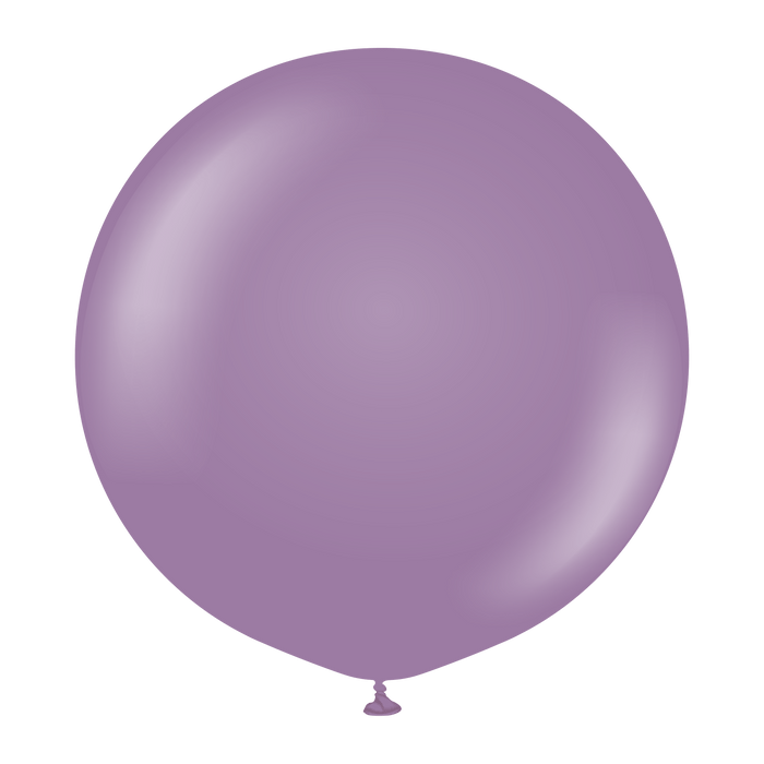 Kalisan Latex Balloons 36 Inch (2pk) Retro Lavender Balloons