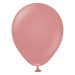 Kalisan Latex Balloons 5 Inch (100pk) Retro Rosewood Balloons
