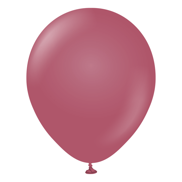 Kalisan Latex Balloons 12 Inch (100pk) Retro Wild Berry Balloons